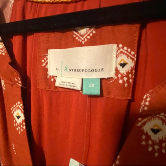 NWT Anthropologie Felipa Maxi Dress 3x - Picture 12 of 13